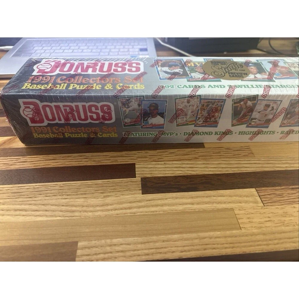 1991 Donruss Baseball Factory Set SEALED Griffey, Ripken Jr,  Ryan HOF 792 CARDS